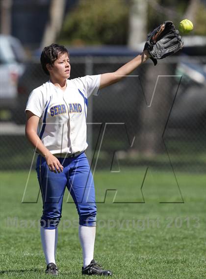 Thumbnail 2 in Canyon vs. Serrano (Hi Desert Classic) photogallery.