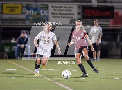 Thumbnail 2 in Bow vs. Hanover (NHIAA D2 Semifinal) photogallery.