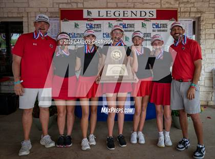 Thumbnail 1 in UIL 4A Golf Finals photogallery.