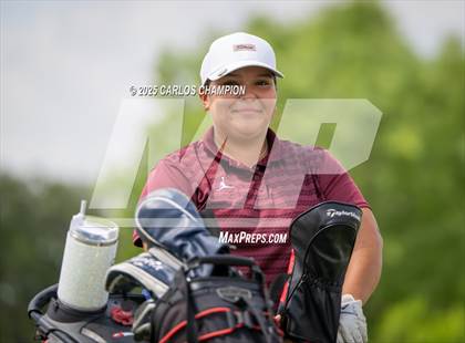 Thumbnail 2 in UIL 4A Golf Finals photogallery.