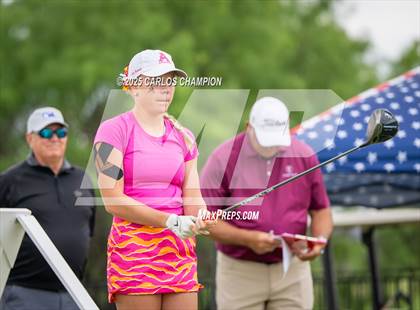 Thumbnail 1 in UIL 4A Golf Finals photogallery.