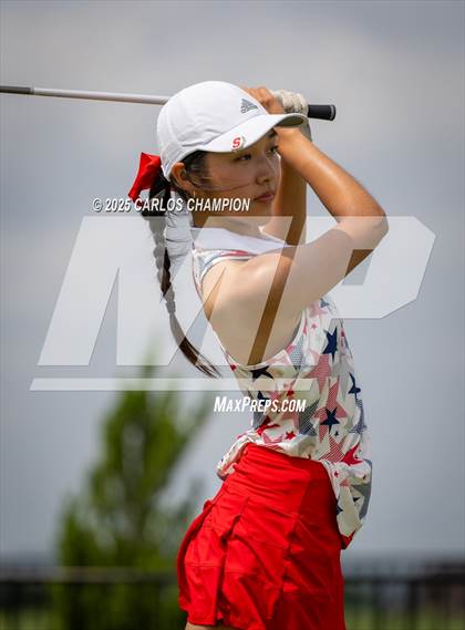 Thumbnail 2 in UIL 4A Golf Finals photogallery.