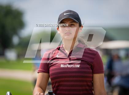 Thumbnail 3 in UIL 4A Golf Finals photogallery.