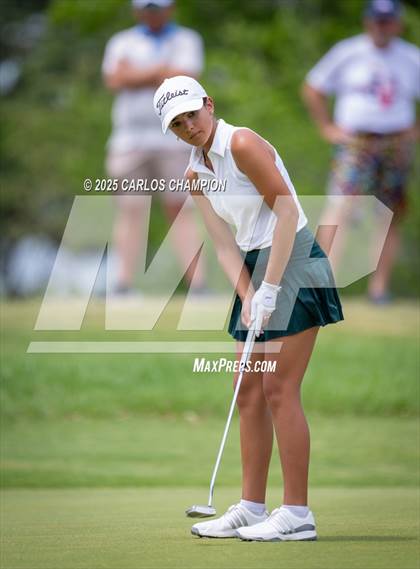 Thumbnail 3 in UIL 4A Golf Finals photogallery.