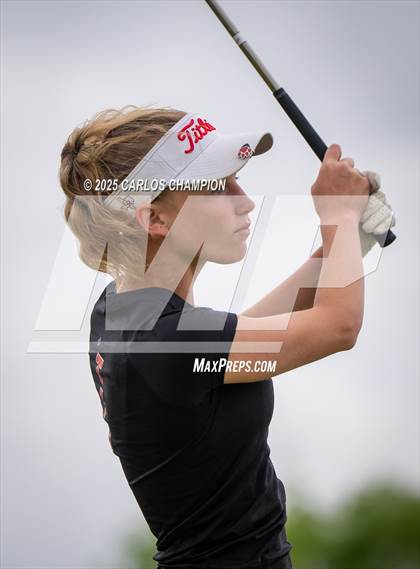 Thumbnail 3 in UIL 4A Golf Finals photogallery.