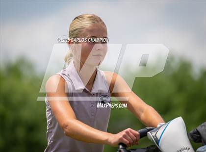 Thumbnail 1 in UIL 4A Golf Finals photogallery.