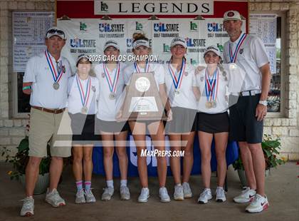 Thumbnail 2 in UIL 4A Golf Finals photogallery.