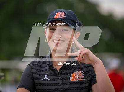 Thumbnail 2 in UIL 4A Golf Finals photogallery.