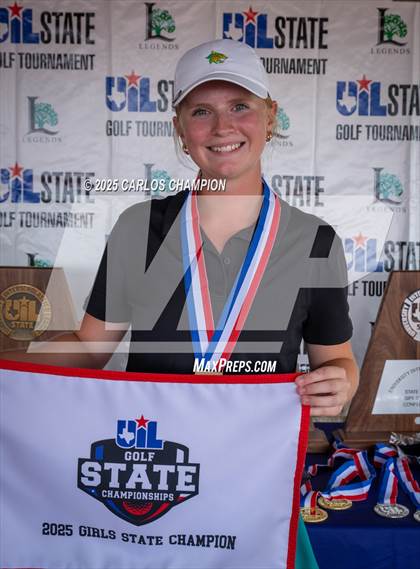 Thumbnail 3 in UIL 4A Golf Finals photogallery.