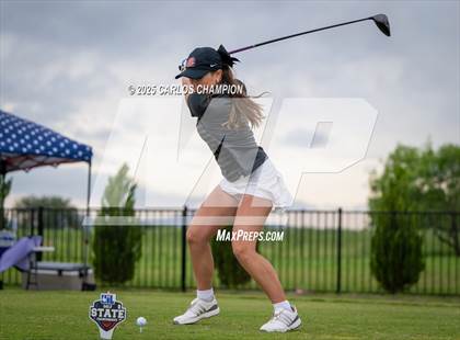 Thumbnail 3 in UIL 4A Golf Finals photogallery.