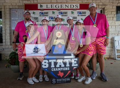 Thumbnail 3 in UIL 4A Golf Finals photogallery.
