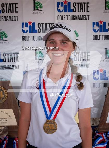 Thumbnail 3 in UIL 4A Golf Finals photogallery.