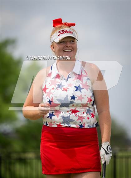 Thumbnail 2 in UIL 4A Golf Finals photogallery.