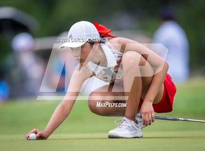 Thumbnail 2 in UIL 4A Golf Finals photogallery.