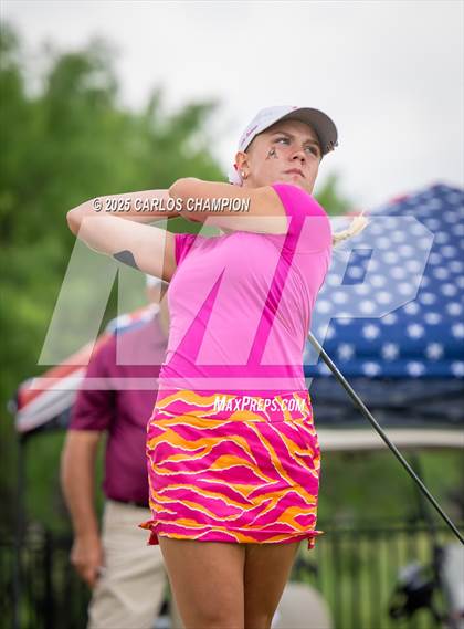 Thumbnail 2 in UIL 4A Golf Finals photogallery.