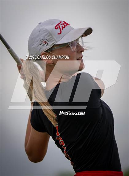 Thumbnail 3 in UIL 4A Golf Finals photogallery.