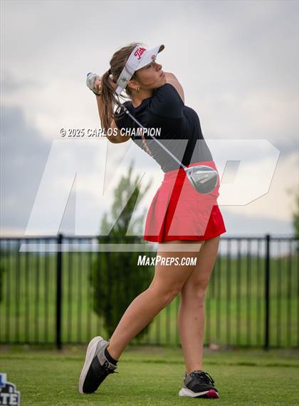Thumbnail 3 in UIL 4A Golf Finals photogallery.