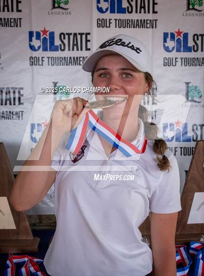 Thumbnail 1 in UIL 4A Golf Finals photogallery.