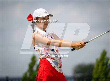 Thumbnail 3 in UIL 4A Golf Finals photogallery.