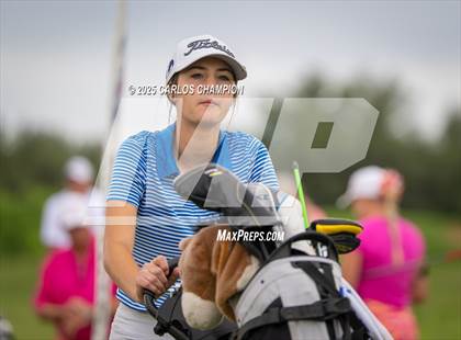 Thumbnail 3 in UIL 4A Golf Finals photogallery.