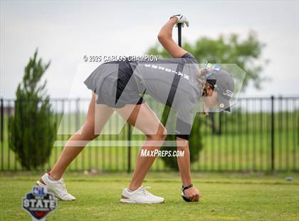 Thumbnail 2 in UIL 4A Golf Finals photogallery.