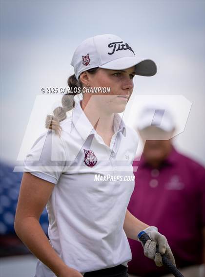 Thumbnail 2 in UIL 4A Golf Finals photogallery.