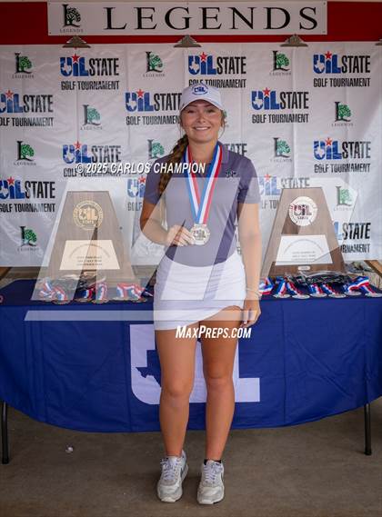 Thumbnail 2 in UIL 4A Golf Finals photogallery.