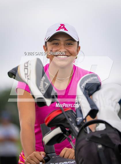Thumbnail 2 in UIL 4A Golf Finals photogallery.