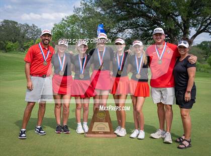 Thumbnail 2 in UIL 4A Golf Finals photogallery.