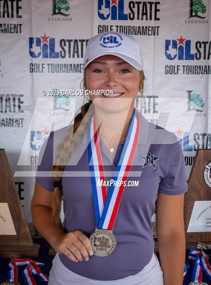 Thumbnail 3 in UIL 4A Golf Finals photogallery.