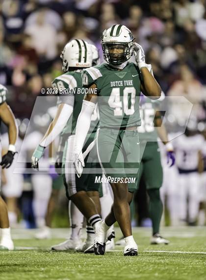 Thumbnail 3 in White Knoll vs Dutch Fork (SCHSL 5A Championship) photogallery.