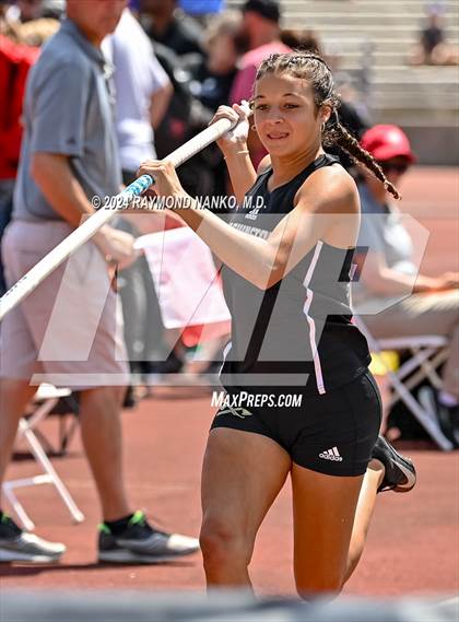Thumbnail 1 in IHSAA Finals (Pole Vault)  photogallery.