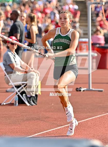 Thumbnail 2 in IHSAA Finals (Pole Vault)  photogallery.