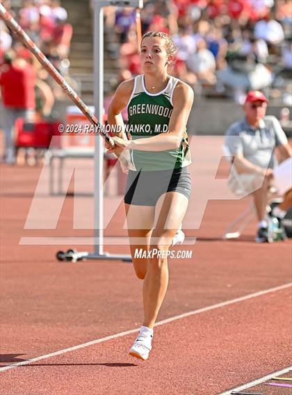 Thumbnail 1 in IHSAA Finals (Pole Vault)  photogallery.