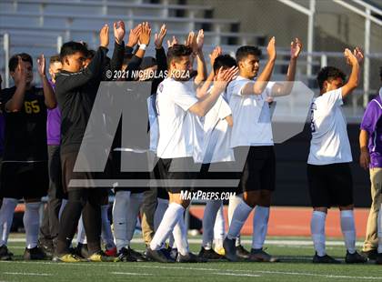 Thumbnail 2 in El Rancho vs. Lynwood (CIF SS D3 Playoffs) photogallery.