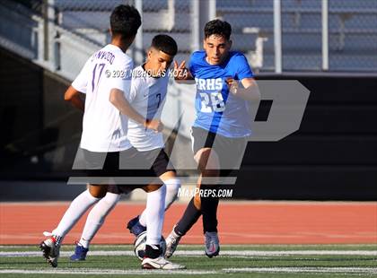 Thumbnail 3 in El Rancho vs. Lynwood (CIF SS D3 Playoffs) photogallery.