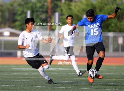 Thumbnail 1 in El Rancho vs. Lynwood (CIF SS D3 Playoffs) photogallery.