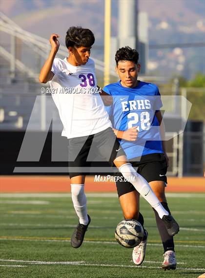 Thumbnail 2 in El Rancho vs. Lynwood (CIF SS D3 Playoffs) photogallery.