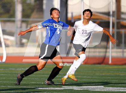 Thumbnail 3 in El Rancho vs. Lynwood (CIF SS D3 Playoffs) photogallery.
