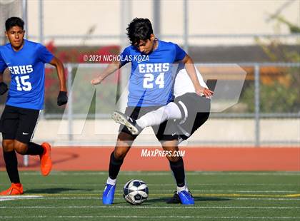 Thumbnail 3 in El Rancho vs. Lynwood (CIF SS D3 Playoffs) photogallery.