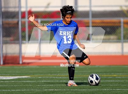 Thumbnail 3 in El Rancho vs. Lynwood (CIF SS D3 Playoffs) photogallery.