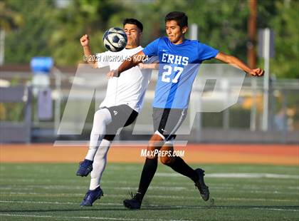 Thumbnail 1 in El Rancho vs. Lynwood (CIF SS D3 Playoffs) photogallery.