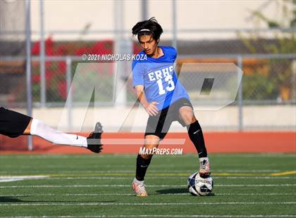 Thumbnail 2 in El Rancho vs. Lynwood (CIF SS D3 Playoffs) photogallery.