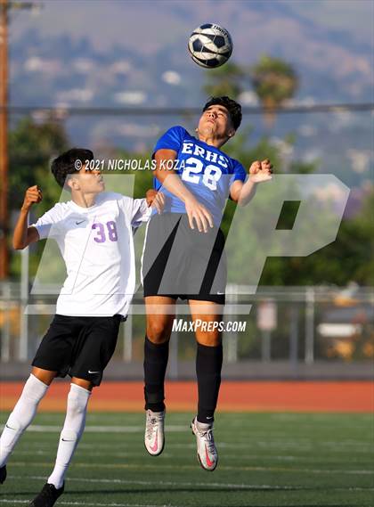 Thumbnail 3 in El Rancho vs. Lynwood (CIF SS D3 Playoffs) photogallery.