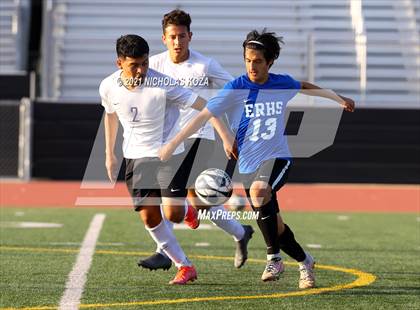 Thumbnail 1 in El Rancho vs. Lynwood (CIF SS D3 Playoffs) photogallery.
