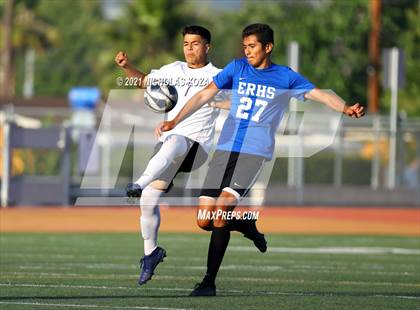 Thumbnail 2 in El Rancho vs. Lynwood (CIF SS D3 Playoffs) photogallery.