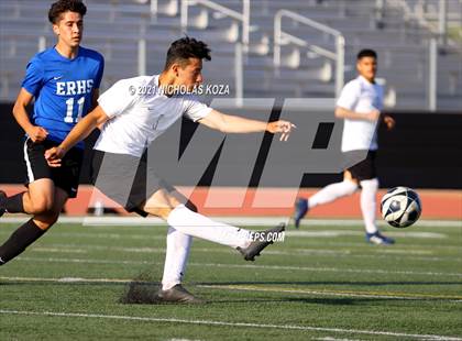 Thumbnail 1 in El Rancho vs. Lynwood (CIF SS D3 Playoffs) photogallery.