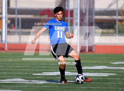 Thumbnail 1 in El Rancho vs. Lynwood (CIF SS D3 Playoffs) photogallery.
