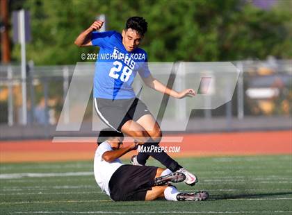 Thumbnail 3 in El Rancho vs. Lynwood (CIF SS D3 Playoffs) photogallery.