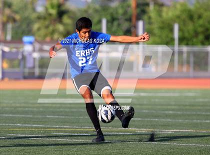 Thumbnail 2 in El Rancho vs. Lynwood (CIF SS D3 Playoffs) photogallery.